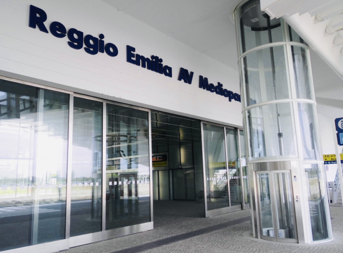 Stazione reggio emilia AV